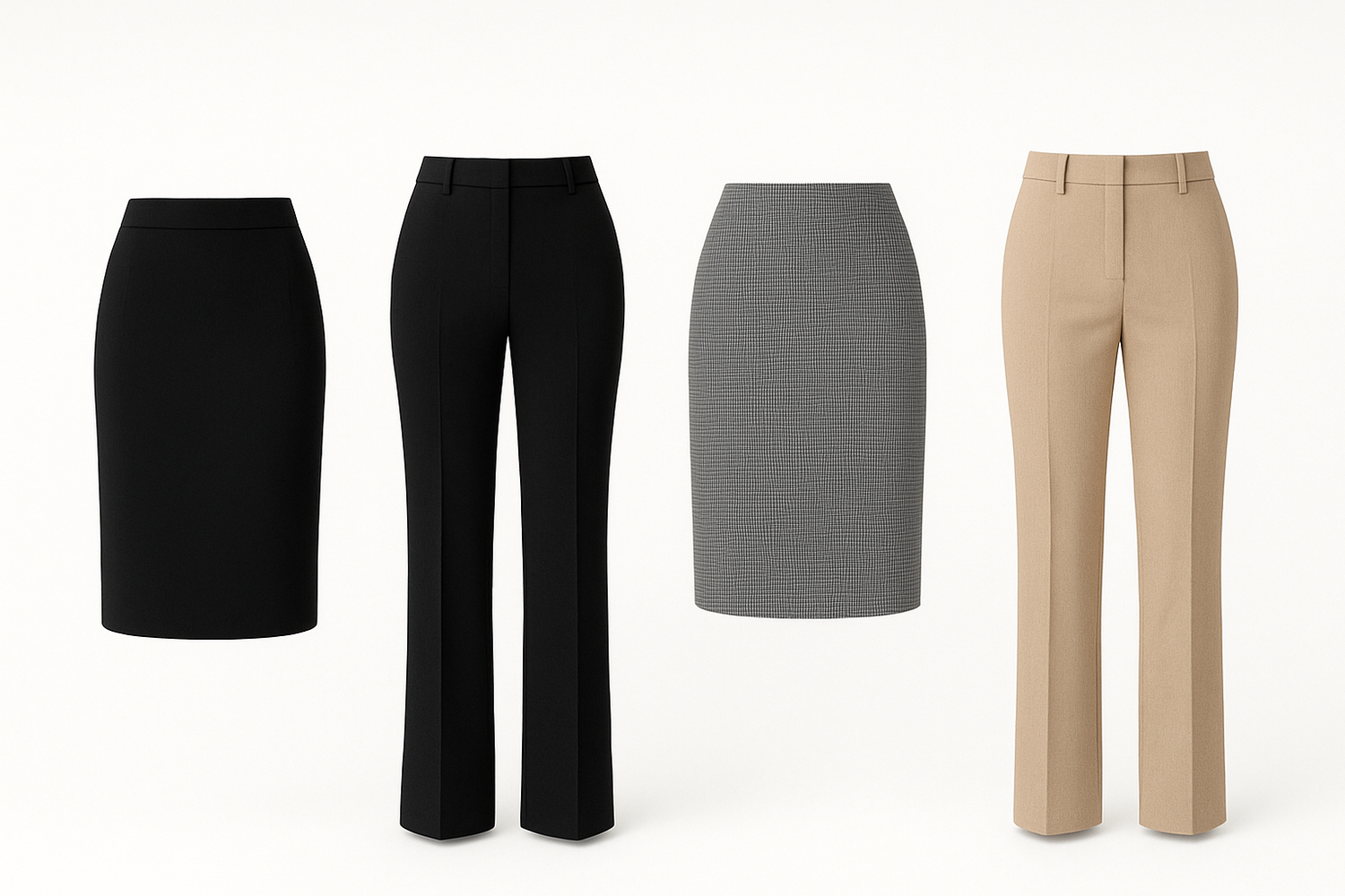 Bas (Pantalons , Jupes)