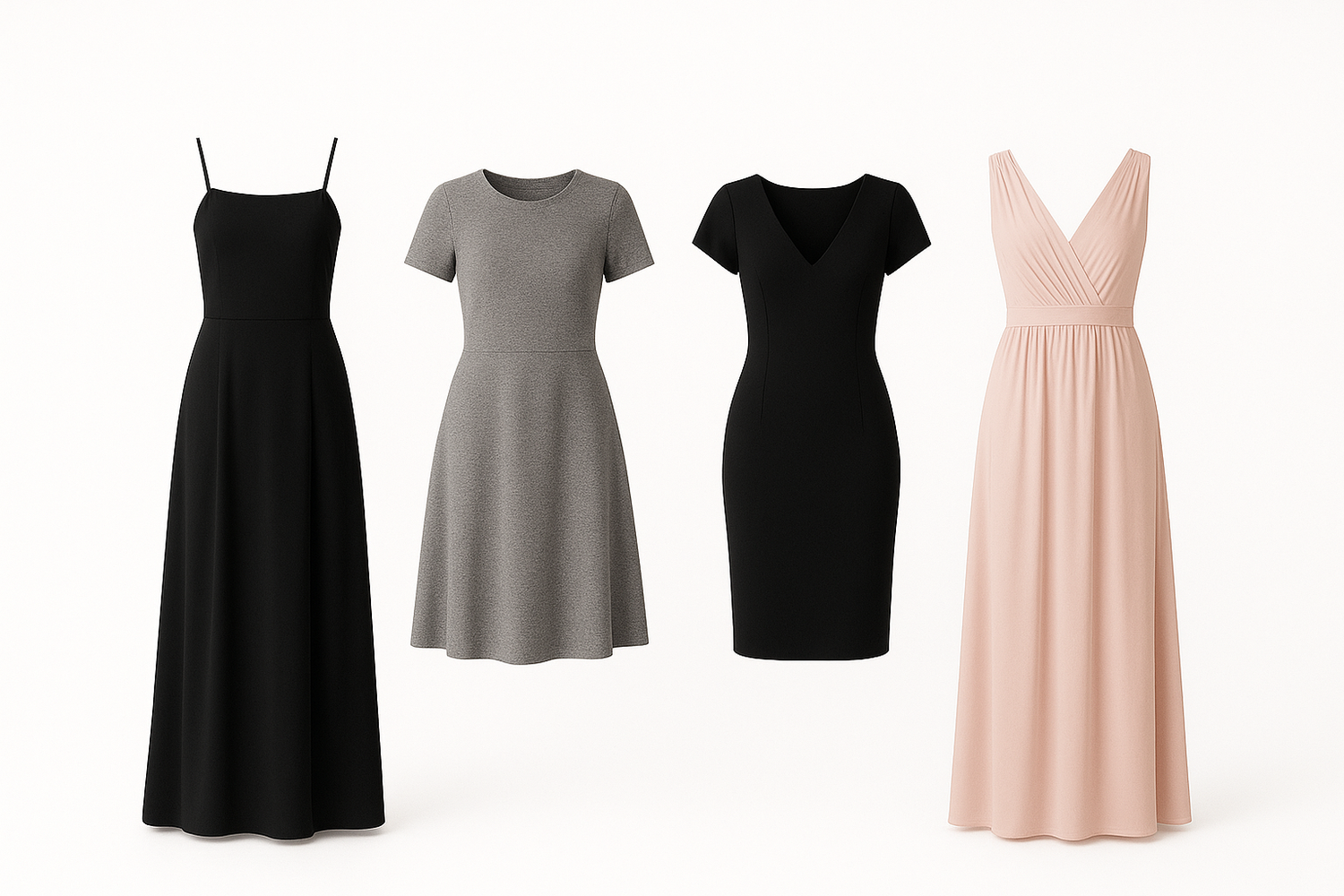 Robes (Maxi, Midi, Soirée)